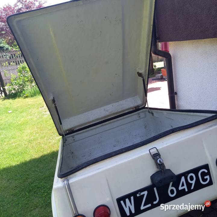 PRZYCZEPKA Niewiadów N250C 1989r z dokumentami mazowieckie