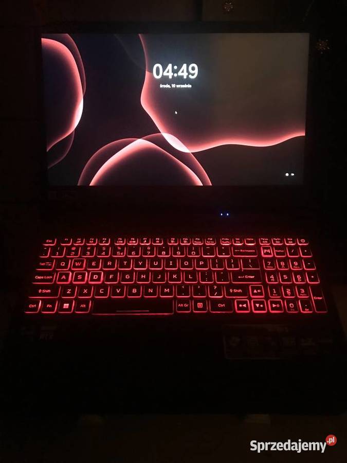 Laptop Acer Nitro 5 i516gbRTX 3050TI