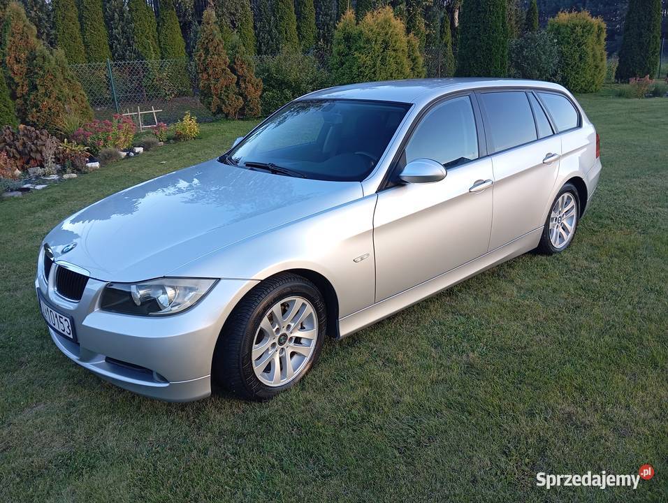 BMW e91 2007r nieuszkodzony Zadroże