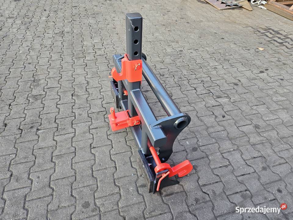 Adapter MANITOU TUZ hak palony odbojniki gumowe Radomyśl