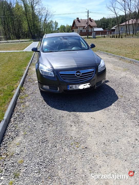 Opel Insignia 14 turbo benzyna gaz Lipsko