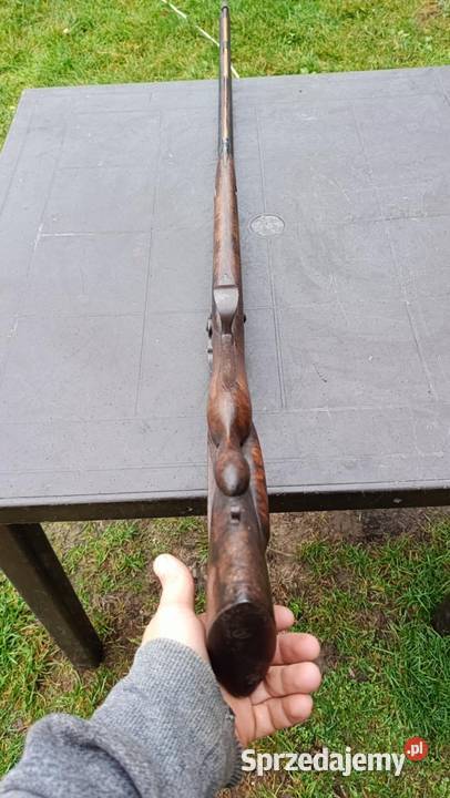 Karabin czarnoprochowa Francja XIX w Pielgrzymka sprzedam