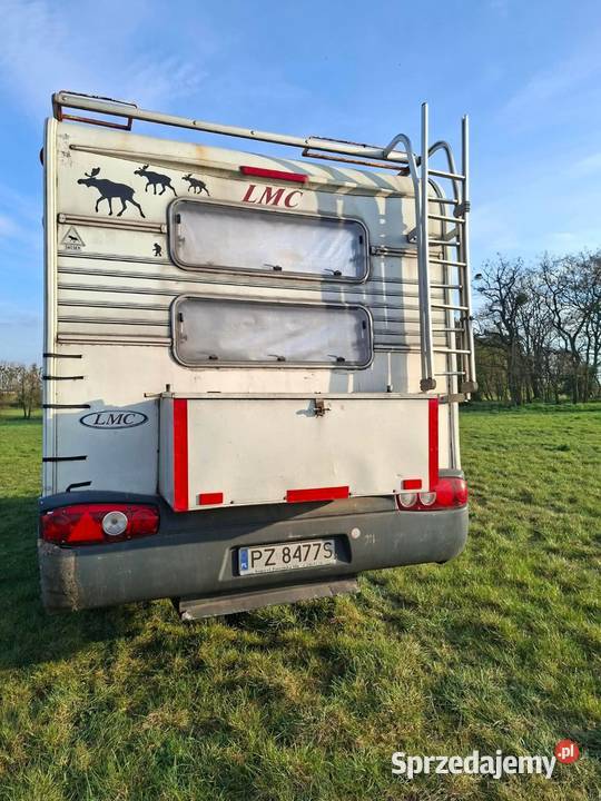 Kamper fiat ducato 2003r Kampery