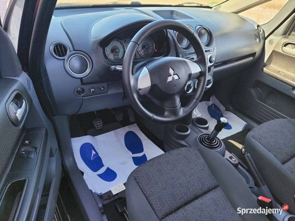 Mitsubishi Colt Grzane FoteleKlimaZadbany Z30 elektryczne lusterka