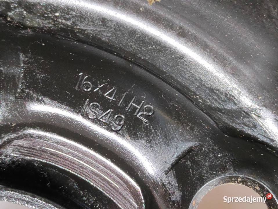 Koło Zapasowe Dojazdowe Opel Mokka X 1257016 wielkopolskie sprzedam