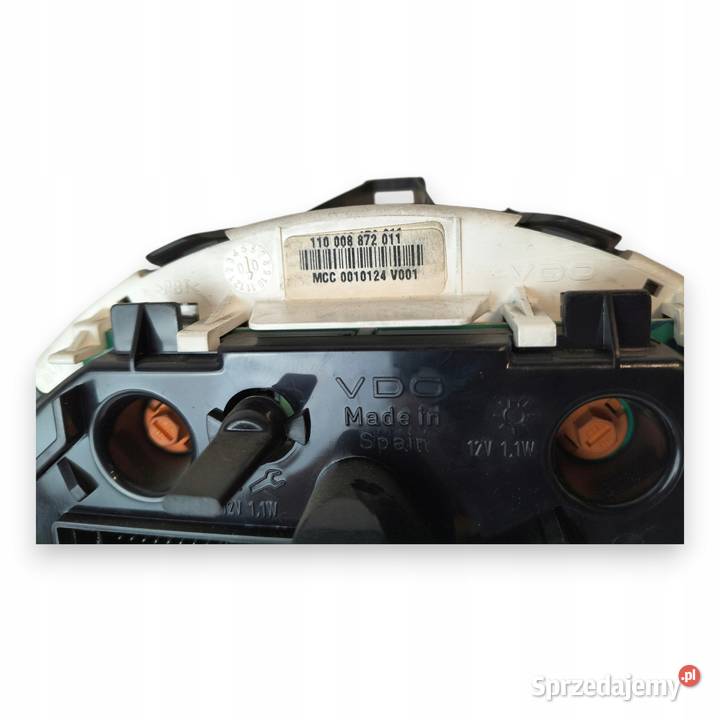 LICZNIK ZEGARY 0010124V001 Smart Fortwo I 06 07 Chełm sprzedam