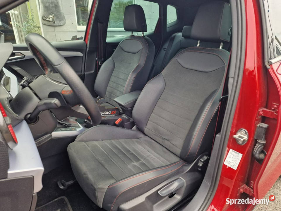 Seat Arona 10 Benzyna 110 FRLine DSG Full LED łopatki zmiany biegów