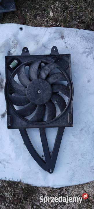 Fiat panda wentylator chłodnicy Siechnice sprzedam