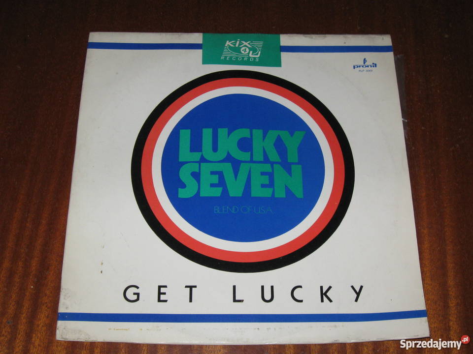 Lucky Seven płyta winylowa Pleszew sprzedam