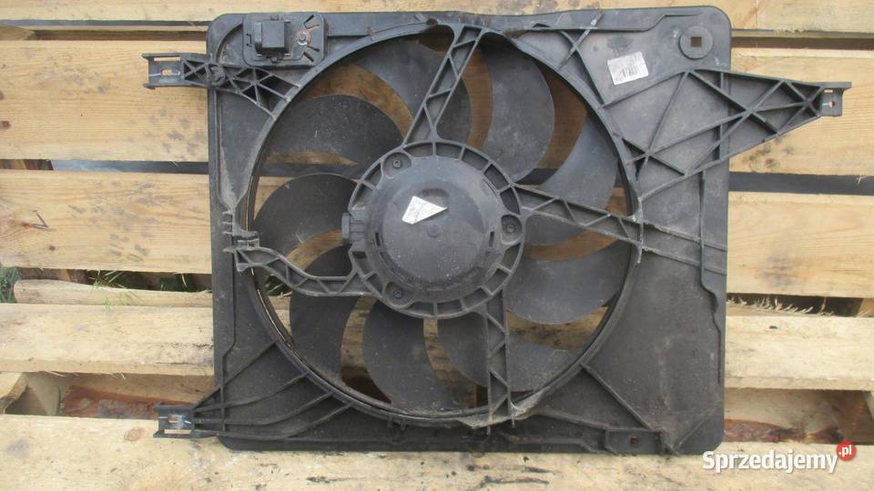 QASHQAI I J10 LIFT 15 DCI 12r wentylator Wentylatory chłodnicy