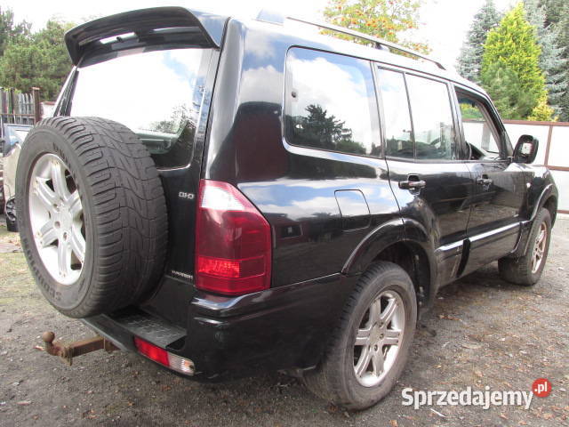 RÓŻNE CZĘŚCI Mitsubishi PAJERO III 32 DiD 4M41 155000km Świdnica