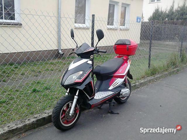 sprzedmSkuter KEEWAY TABM Rok produkcji 2008 Legionowo sprzedam