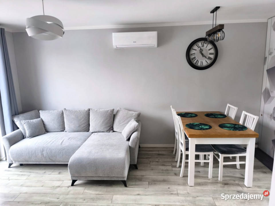 Bezpośrednio klimatyzowane i umeblowane 61m2 małopolskie Kraków