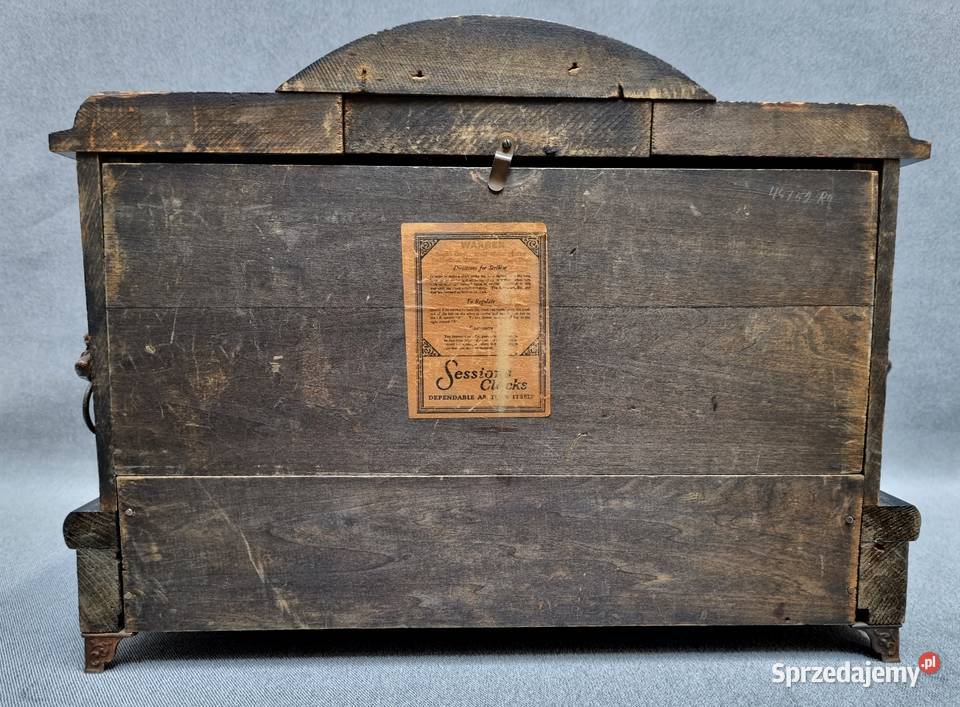Zegar kominkowy Sessions z gwarancją przeglądzie zachodniopomorskie Szczecin