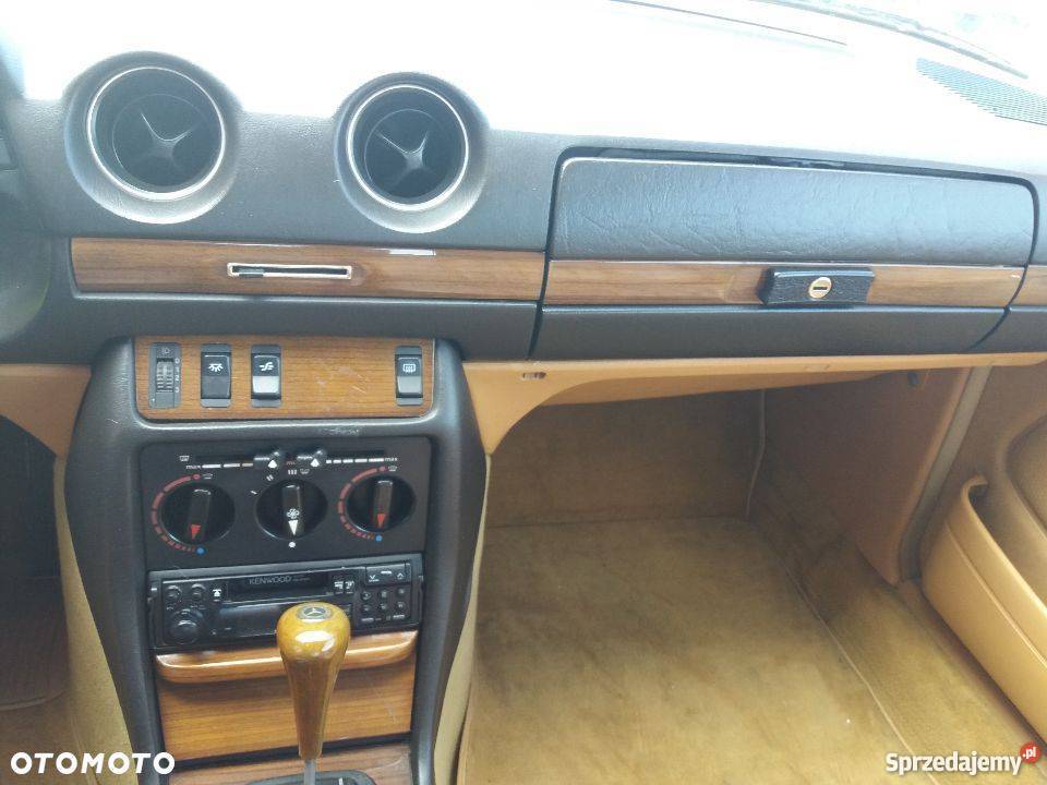 MercedesBenz w123 CE 1983r 23L benzyna Wrocław