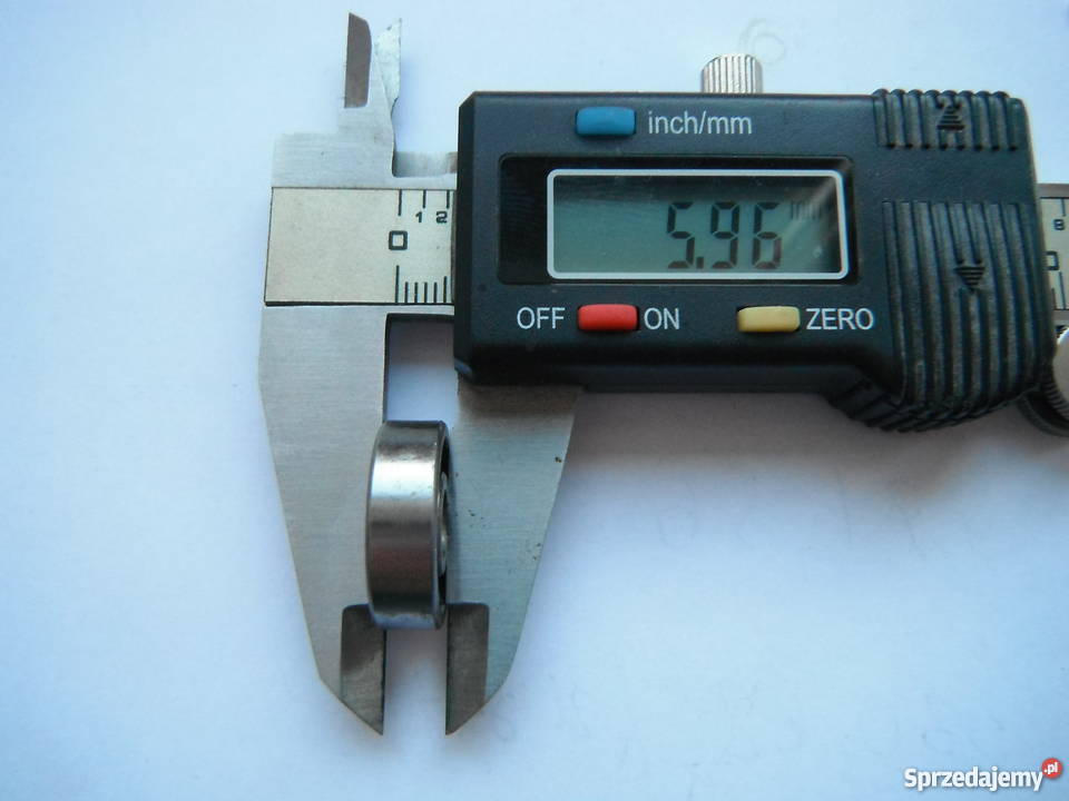 Łożysko kulkowe 626 FŁT4 POLAND 6x19x6 mm Nowe Chlewiska