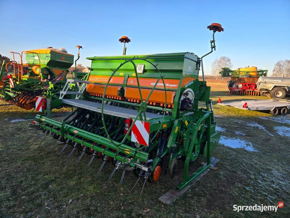 Agregat Uprawowo Siewny Amazone Siewnik Ad 3000 Szprotawa