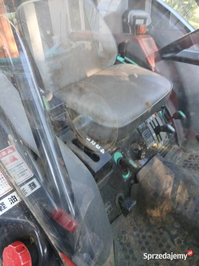 ciagnik yanmar af 400 Wieliczka