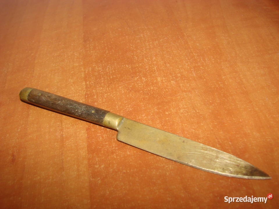 Stahl Bronce mały nożyk Pozostałe Pruszcz Gdański