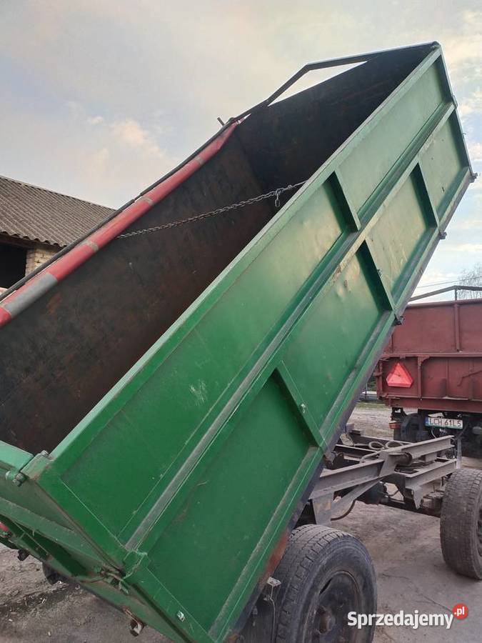 Przyczepa lubelskie Ignatów-Kolonia