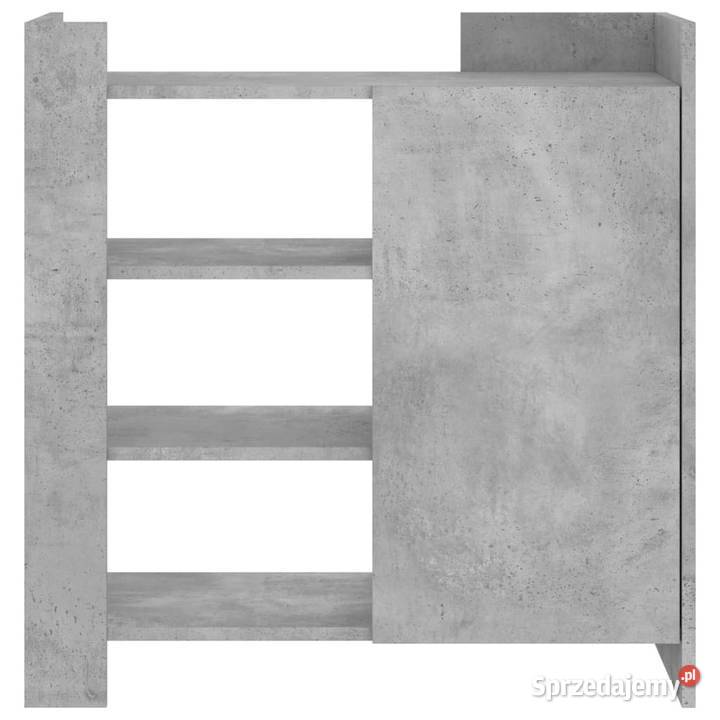 Szafka szarość betonu 735x35x75 materiał Warszawa sprzedam