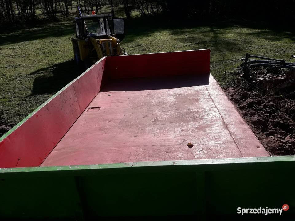 Przyczepka rolnicza Przyczepy rolnicze łódzkie