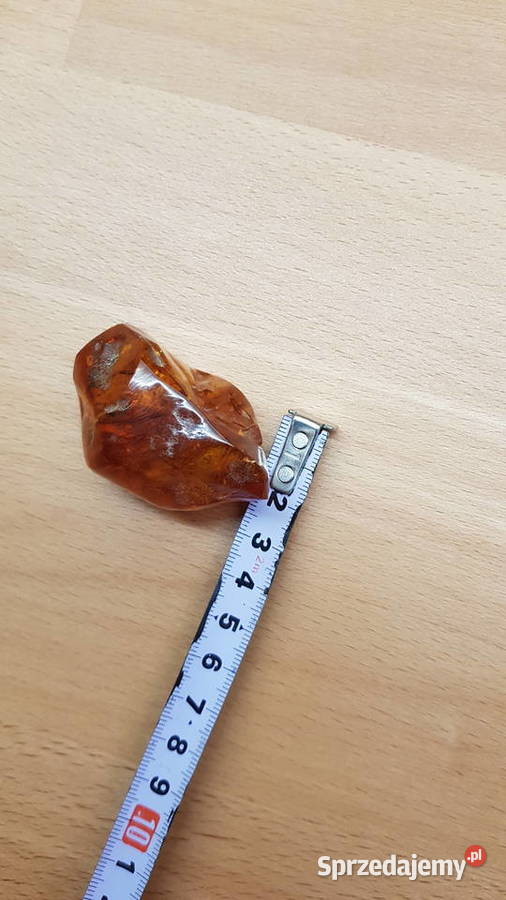 Bursztyn bałtycki bryłka 32 g Chorzów