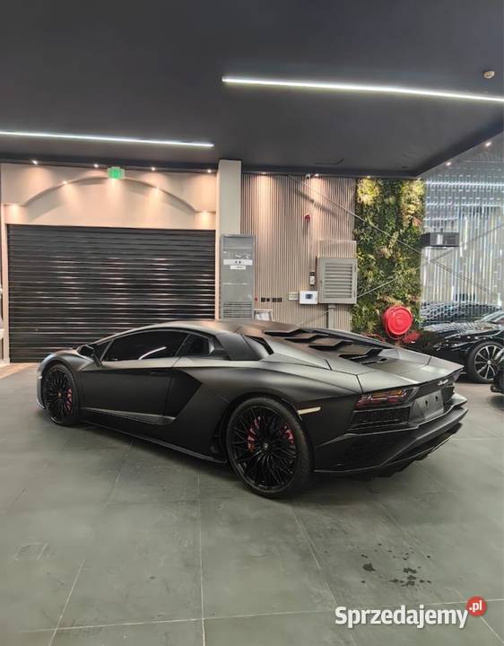 Lamborghini Aventador Batmobile Original kolor automatyczna Samochody osobowe Wrocław