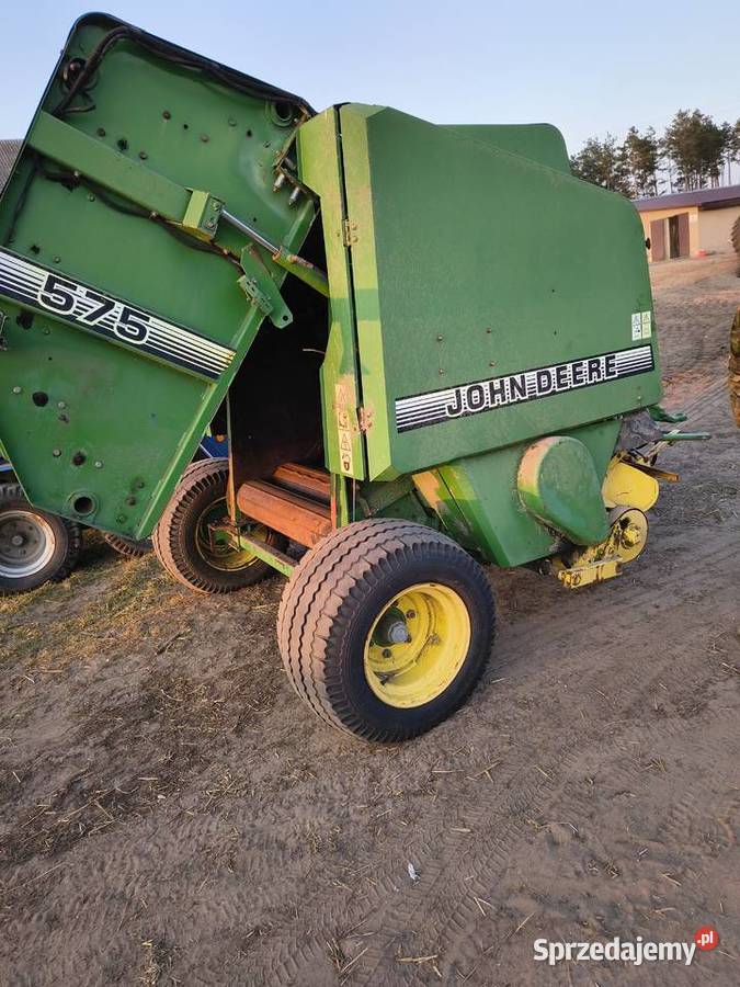 John Deere 575 welger Claas mchale prasa mazowieckie