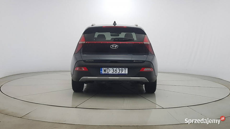 Hyundai Bayon 10 TGDI Smart DCT Z Polskiego szary Warszawa