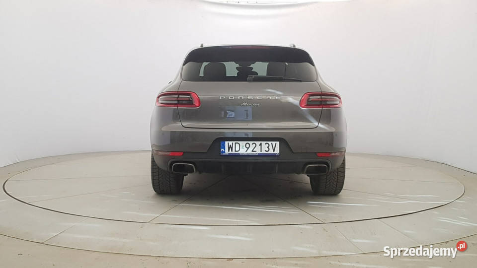 Porsche Macan Z Polskiego Salonu Faktura VAT I nieuszkodzony