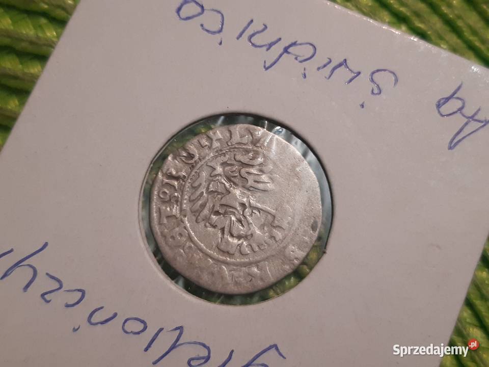 moneta srebrna Śląsk z 1526r Ludwik II