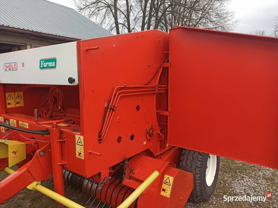 Prasa rolująca Sipma Farma Z2791Szeroki Siedlce