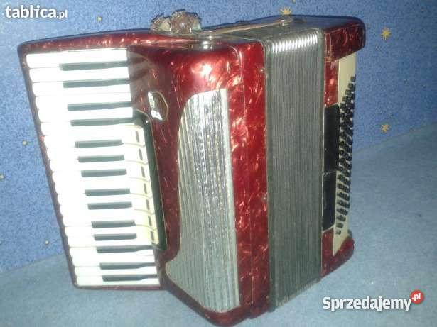 Akordeon Muza 80 basów odrestaurowany sprzedam