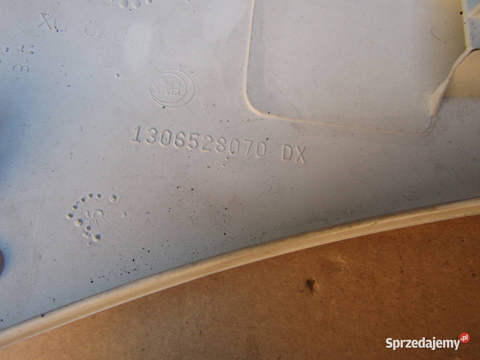 LISTWA POD LAMPĘ LEWAPRAWA FIAT DUCAT006 14r Mysłaków