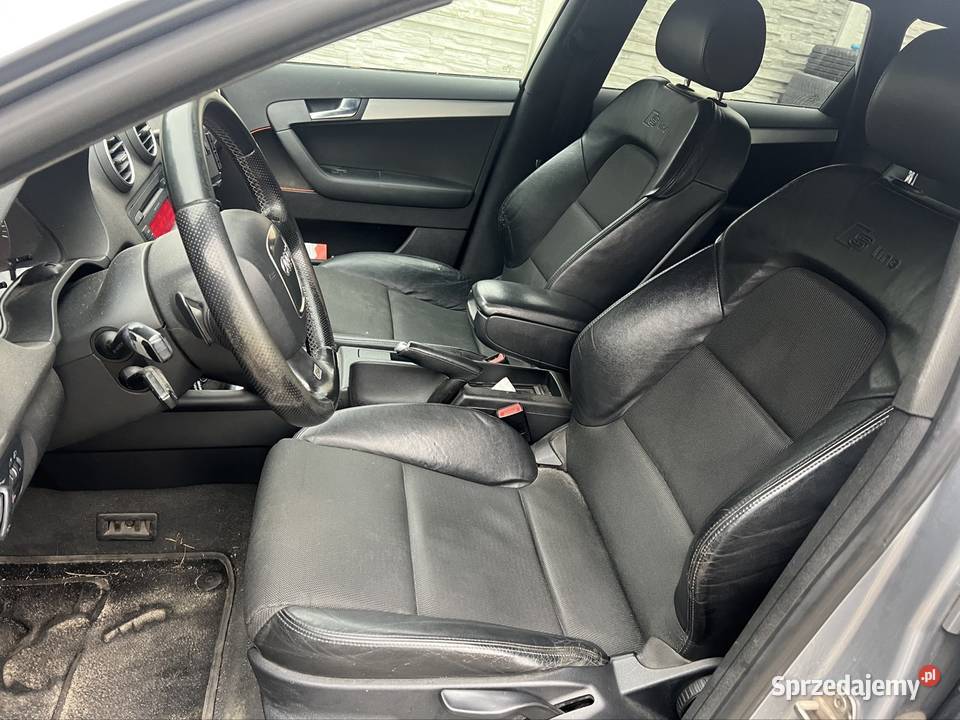 Audi a3 8p Sportback 20 tdi 170 2007r A3
