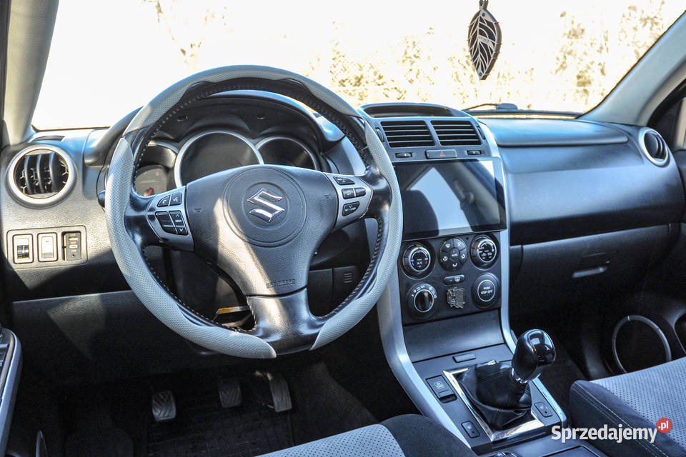Suzuki Grand Vitara 4x4 2008 r Wrocław