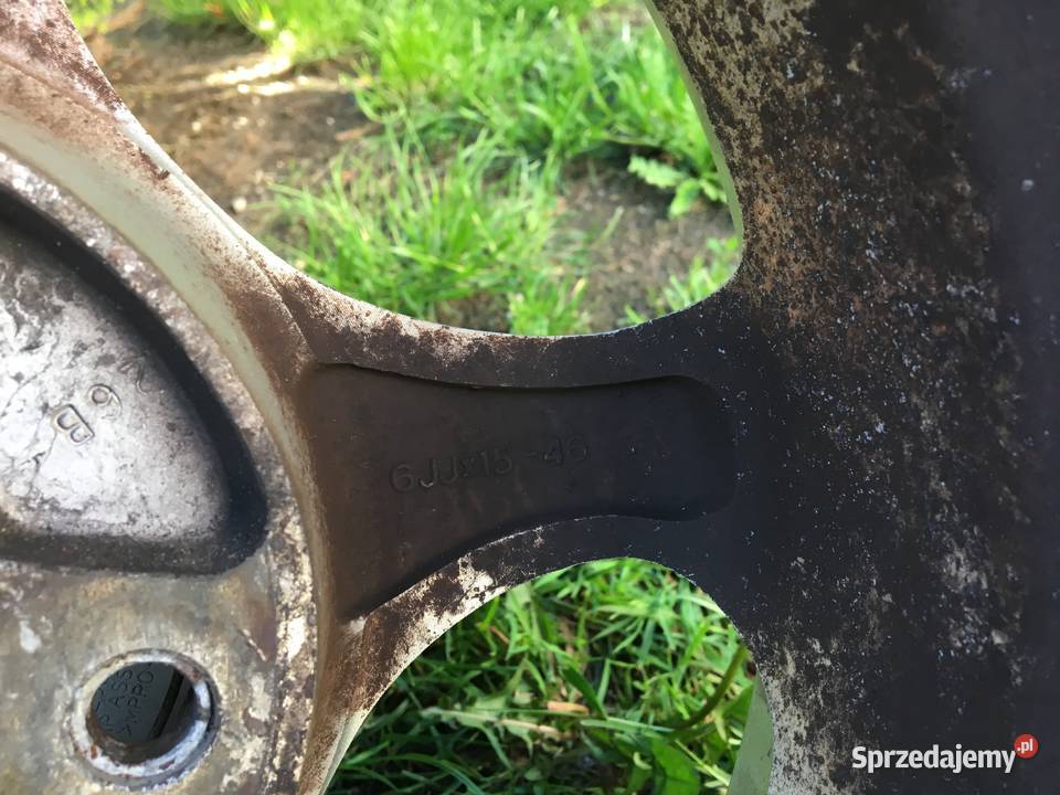 Felgi Aluminiowe Hyundai z oponami 2055015 Pieńsk