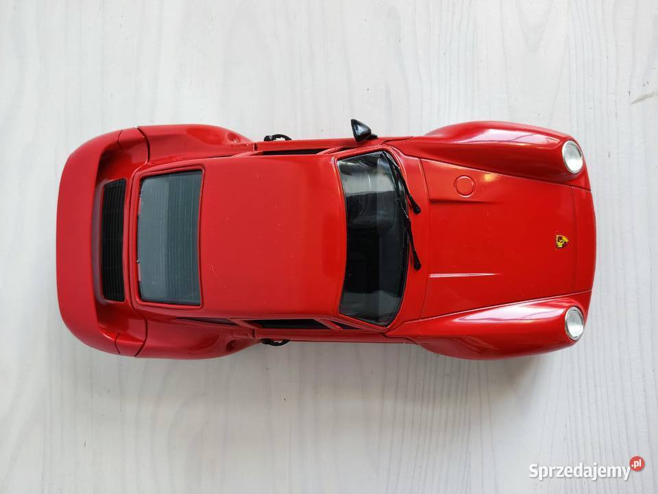 Model samochodu 118 Porsche 959 1987 Polistil
