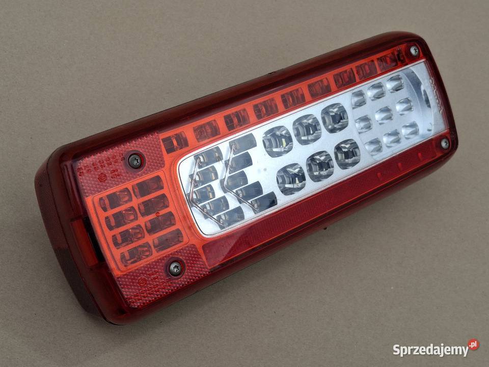 VOLVO FH4 FM4 FH5 LAMPA LEWY TYŁ LEWA TYLNA