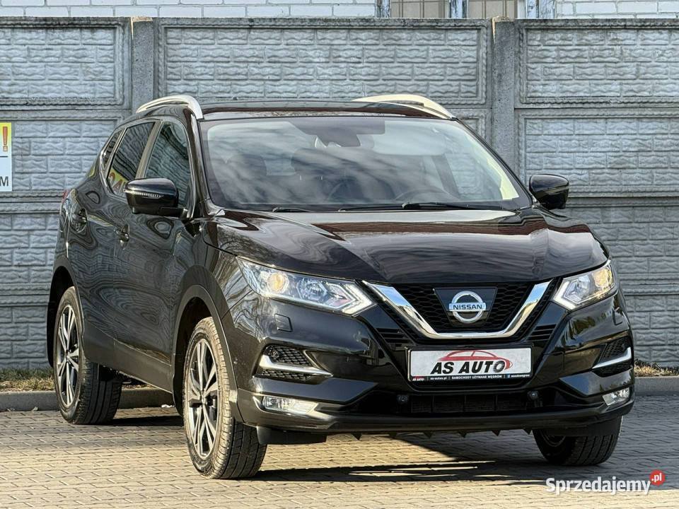 Nissan Qashqai 12DIGT 115 Węgrów