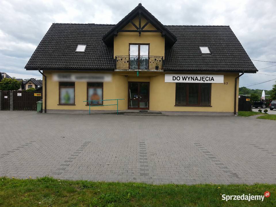 Lokal usługowo handlowy 50m2 Balicka małopolskie Rząska