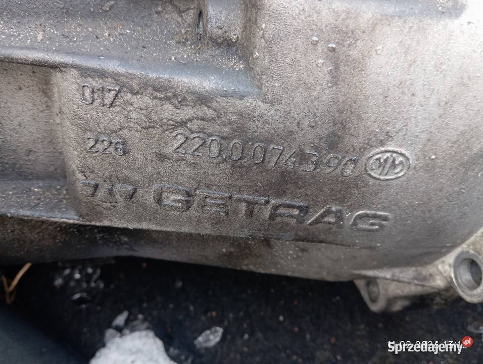 Skrzynia biegów BMW E46 E87 N45 2200074390 osobowe Radziejów