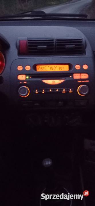 Jazz 20022008 Rok produkcji 2003 małopolskie Tarnów