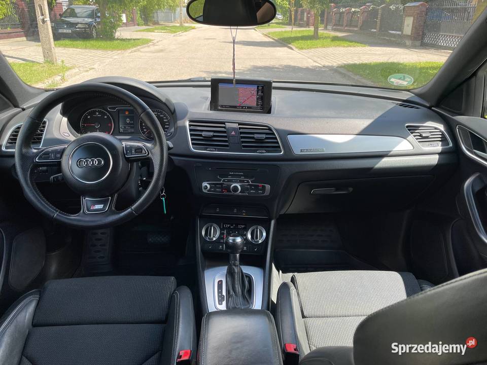 Audi Q3 20 TDI 177 2012r Quattro SLine Półskóry 177KM Q3 Wysokie Mazowieckie