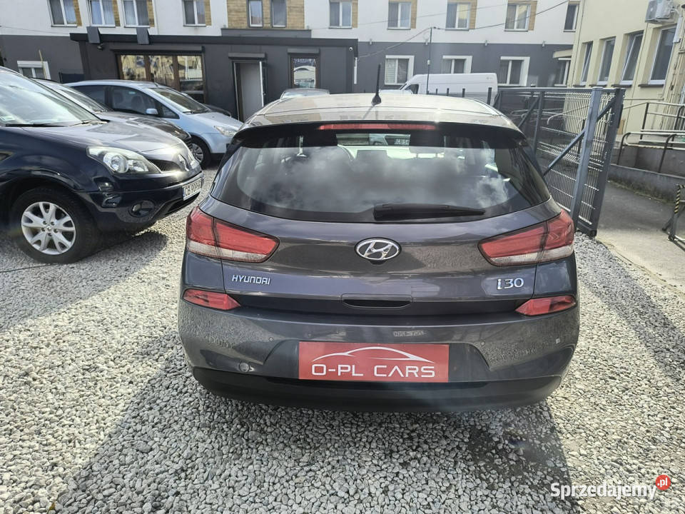 Hyundai i30 Asystent Pasa Klimatyzacja Czujniki Bydgoszcz
