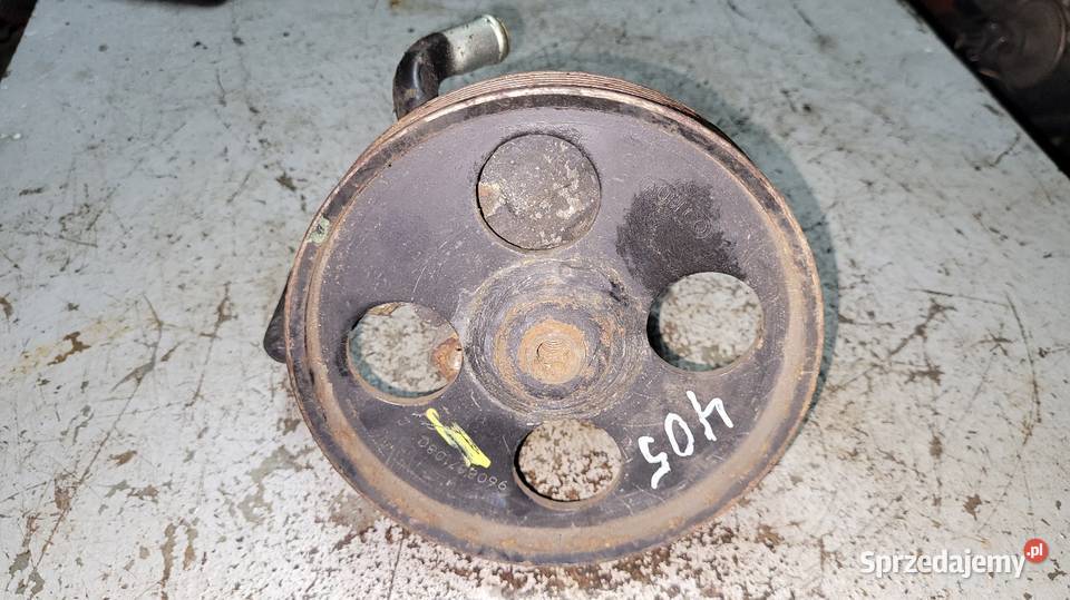 Pompa wspomagania Peugeot 405 osobowe Pompy wspomagania Łagów