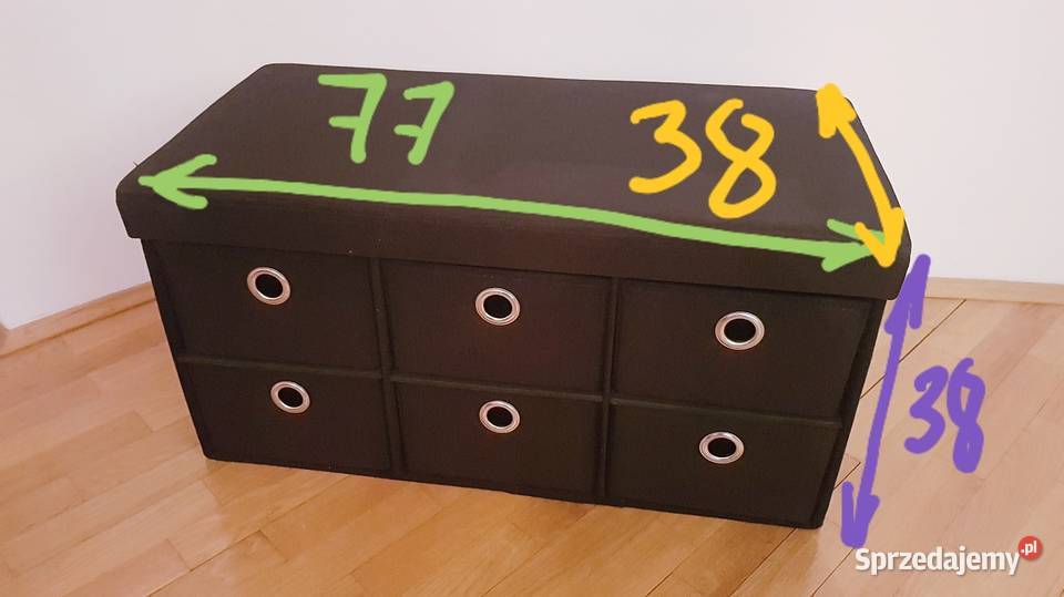 Skrzynia do siedzenia pufa na buty garderoba Lublin sprzedam