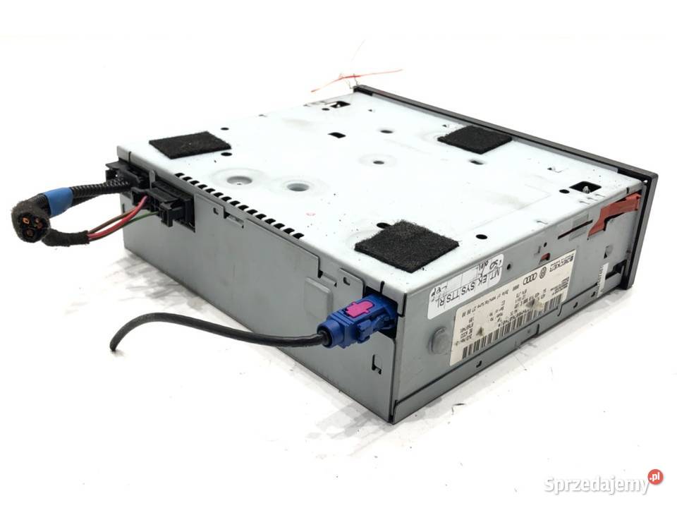 CZYTNIK NAWIGACJI AUDI A4 B8 4E0910888E 0715 podkarpackie