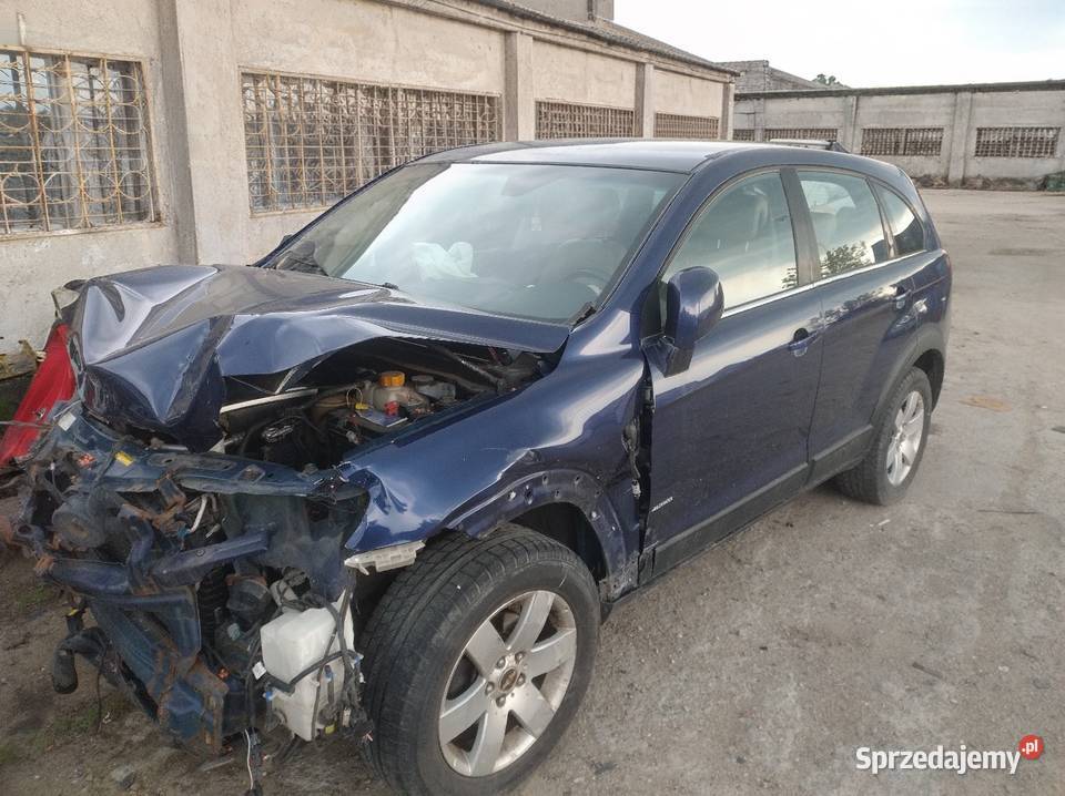 Silnik 24 B Chevrolet CaptivaOpel Antara Wysyłka Elbląg